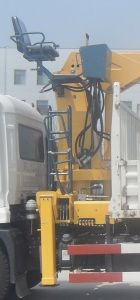 Shimei  SMJ5161JSQD5 Vehicle mounted lifting and transportation vehicle