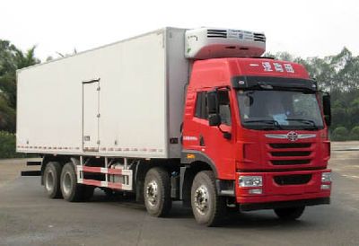 Jiefang Automobile CA5310XLCP1K2L7T4E4A80 Refrigerated truck