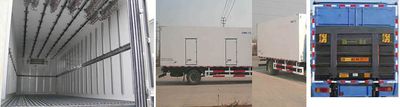 Jiefang Automobile CA5310XLCP1K2L7T4E4A80 Refrigerated truck