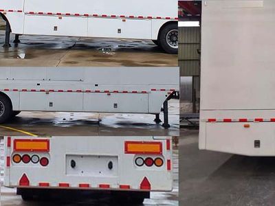 Dragon listed car LGC9240XZS Showcasing semi-trailers