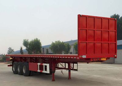 Luxi  LXP9400ZZXP Flat dump semi-trailer