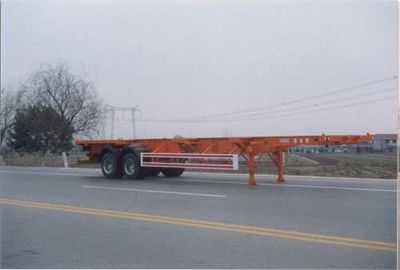 Yinbao SYB9160TJZContainer transport semi-trailer