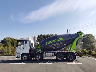 Zhonglian Automobile ZLJ5312GJBJH7F Concrete mixing transport vehicle