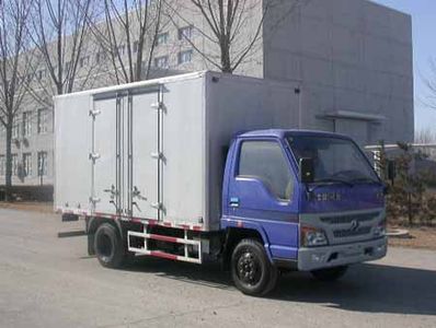 Beijing brand automobiles BJ5060XXY11 Box transport vehicle