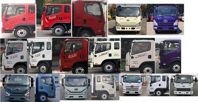 Jiefang Automobile CA1048P40K41L2E6A84 Truck