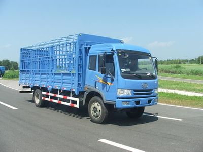 Jiefang Automobile CA5163CLXYP9K2L4A3E Grate type transport vehicle