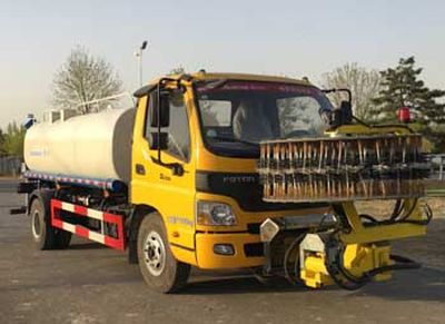 Lugouqiao  CJJ5121GQX Guardrail cleaning vehicle