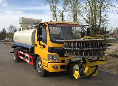 Lugouqiao  CJJ5121GQX Guardrail cleaning vehicle