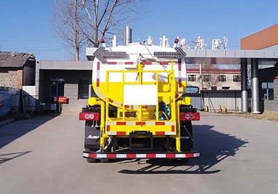 Lugouqiao  CJJ5121GQX Guardrail cleaning vehicle