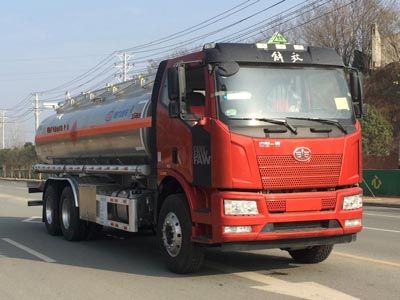 Cheng Li CL5263GYYLC6Aluminum alloy oil tanker