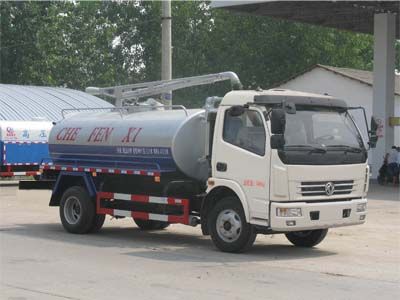 Cheng Liwei CLW5070GXEE5Septic suction truck