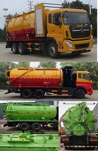 Cheng Liwei  CLW5251GQW6WS Cleaning the suction truck