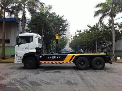 Dongfeng  EQ5256ZXXS4 detachable container garbage collector 