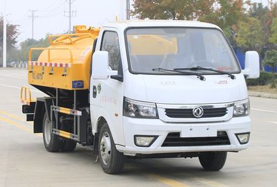 Kaili Feng  KLF5041GQWE6 Cleaning the suction truck