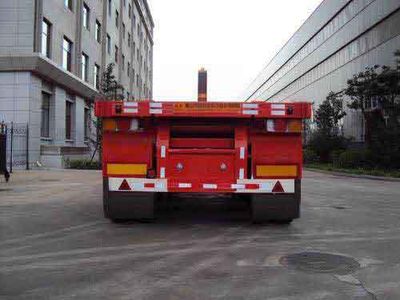 Tanghong Heavy Industry Automobile XT9403ZZXP Flat dump semi-trailer