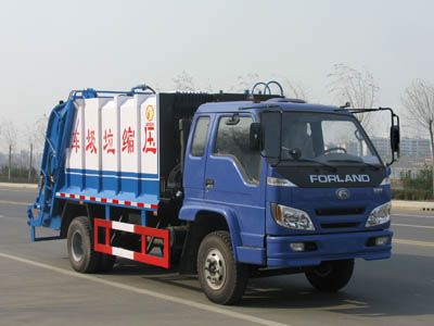 Chenhe  ZJH5110ZYSB Compressed garbage truck