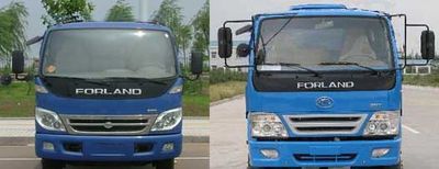 Chenhe  ZJH5110ZYSB Compressed garbage truck