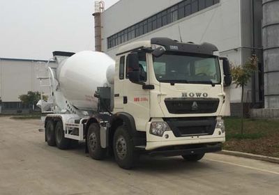 Jiangshan Shenjian  HJS5316GJBMN Concrete mixing transport vehicle