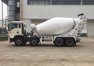 Jiangshan Shenjian  HJS5316GJBMN Concrete mixing transport vehicle