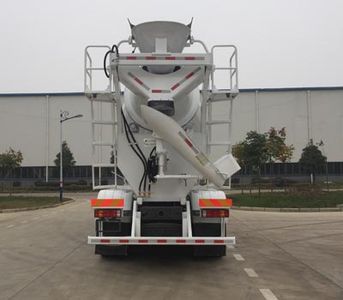 Jiangshan Shenjian  HJS5316GJBMN Concrete mixing transport vehicle