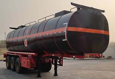 Hongruitong  HRT9407GRY Flammable liquid tank transport semi-trailer