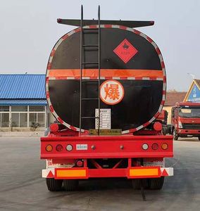 Hongruitong  HRT9407GRY Flammable liquid tank transport semi-trailer