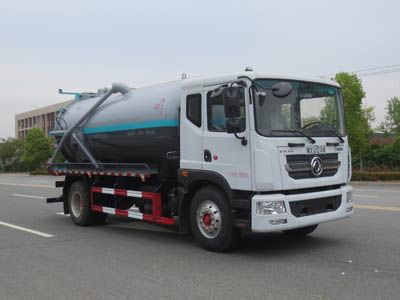 Jiangte brand automobiles JDF5180GXWE6 Suction vehicle