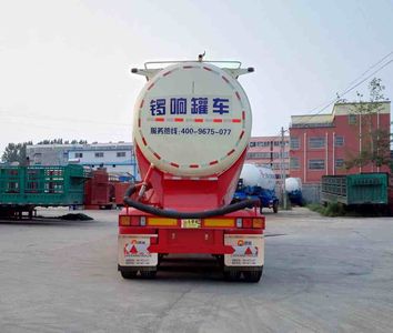 Luoxiang  LXC9400GFL Medium density powder material transportation semi-trailer