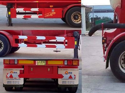 Luoxiang  LXC9400GFL Medium density powder material transportation semi-trailer