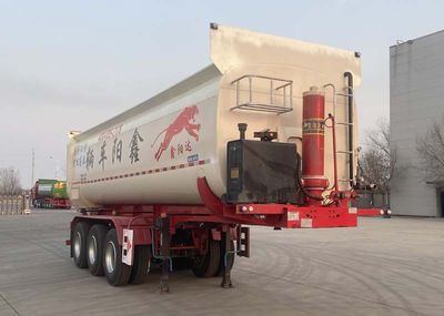 Xinyangda brand automobiles LXY9406GFLHX Medium density powder material transportation semi-trailer