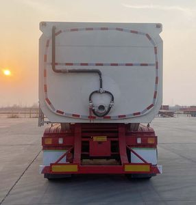 Xinyangda brand automobiles LXY9406GFLHX Medium density powder material transportation semi-trailer