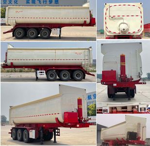 Xinyangda brand automobiles LXY9406GFLHX Medium density powder material transportation semi-trailer