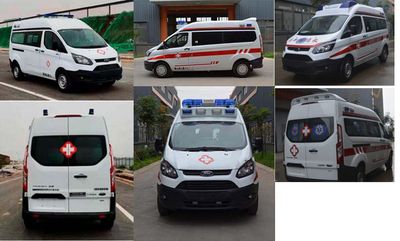 Yuchai Special Automobile NZ5041XJHJ6 ambulance