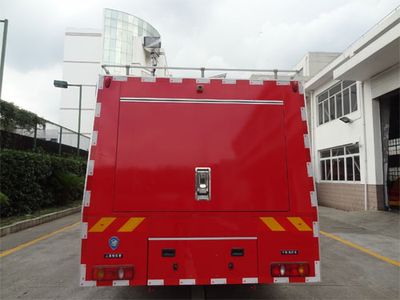 Shangge  SGX5130TXFGF30EQ Dry powder fire truck