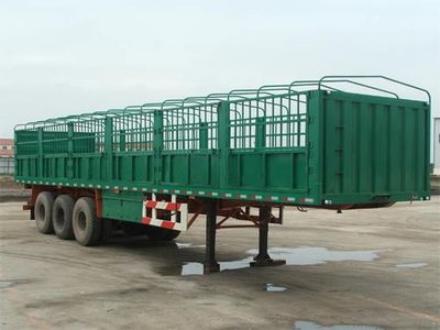 Zhongshang Automobile ZL9403CLX Warehouse grille semi-trailer