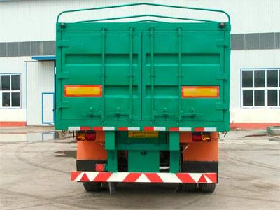 Zhongshang Automobile ZL9403CLX Warehouse grille semi-trailer