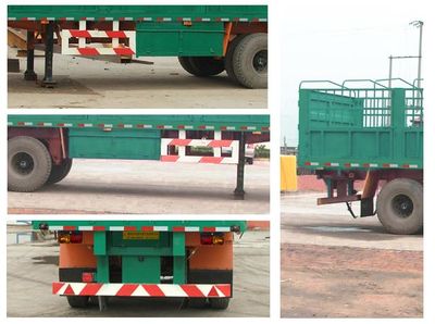 Zhongshang Automobile ZL9403CLX Warehouse grille semi-trailer