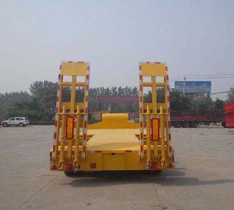 Hongyunda  ZZK9350TDP Low flatbed semi-trailer