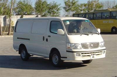 Foton  BJ5026EC5BA2 Box transport vehicle