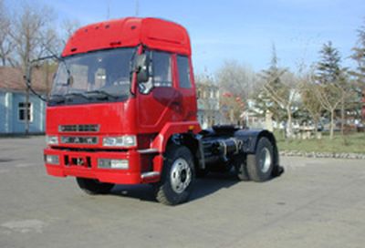 Jiefang Automobile CA4172P2K1A80 Flat headed diesel tractor