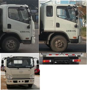 Jiefang Automobile CA5041CTYP40K56L2E5A84 Barrel garbage transport vehicle