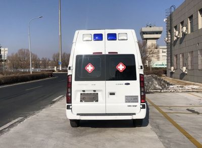 Yuehu  HPM5040XJH1 ambulance