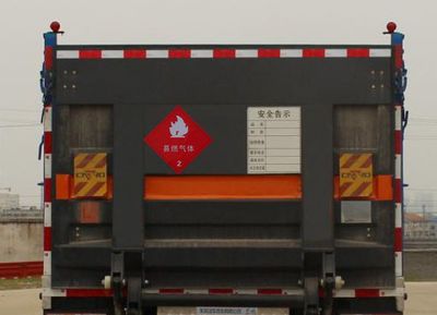 Hongyu  HYS5045TQPB Gas cylinder transport vehicle