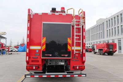 Shangge  SGX5284GXFSG120 Water tank fire truck