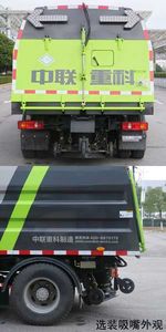 Zhonglian Automobile ZBH5083TSLDFE6NG Road sweeper