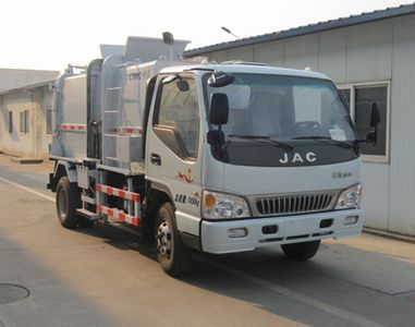 CIMC ZJV5070ZZZHBH Hydraulic Lifter Garbage truck 