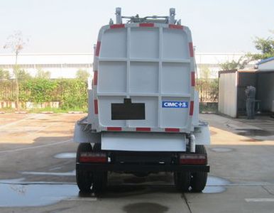 CIMC ZJV5070ZZZHBH Hydraulic Lifter Garbage truck 