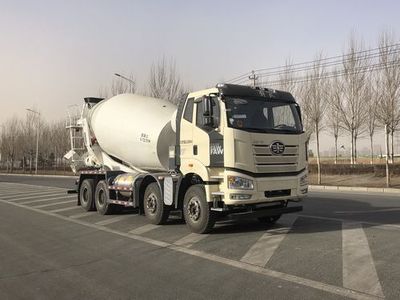 Jiefang Automobile CA5310GJBP66M25L1T4E6 Concrete mixing transport vehicle