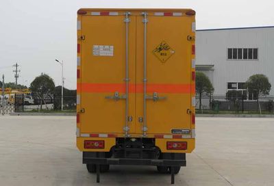 Jianglingjiang Special Brand Automobile JMT5040XQYXG2 Explosive equipment transport vehicle