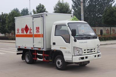 Runzhixing  SCS5030XRQBJ4 Flammable gas box transport vehicle